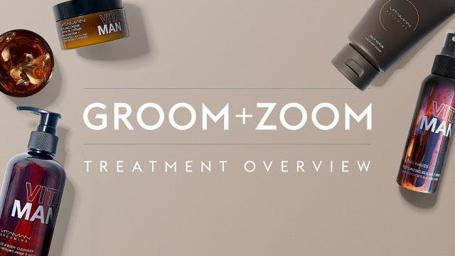 Load video: Groom &amp; Zoom Treatment Overview